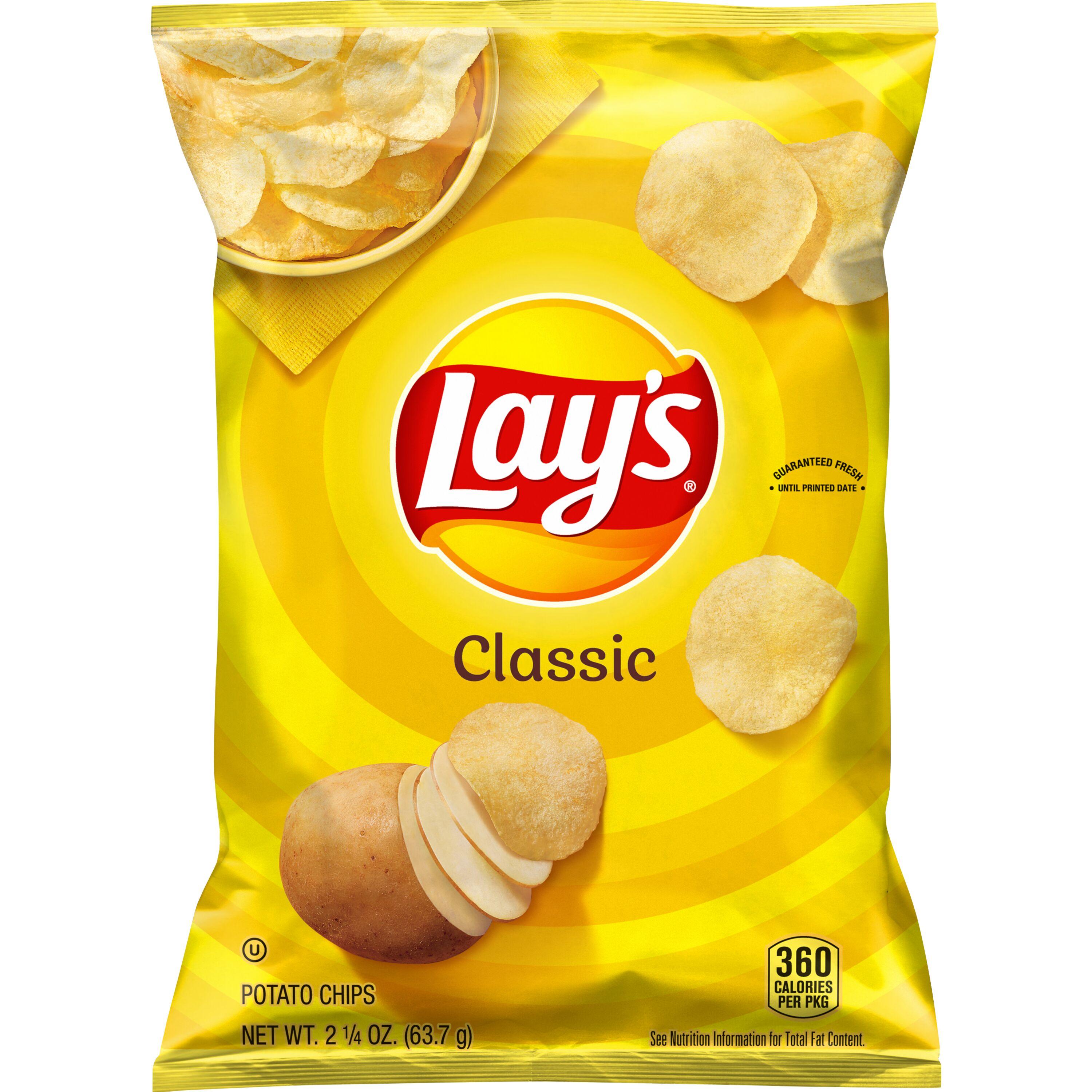 Lay's Classic Potato Chips 235g